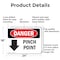 Signmission Safety Culture Sign, 24 in Width, Aluminum, Rectangle OS-2PACK-DS-A-1824-L-1716 - alternate 2